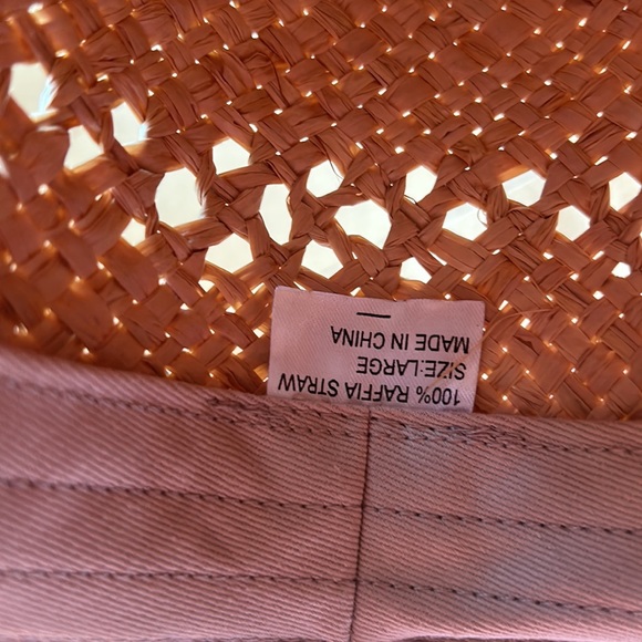 Woven Cowboy Hat - Picture 4 of 4